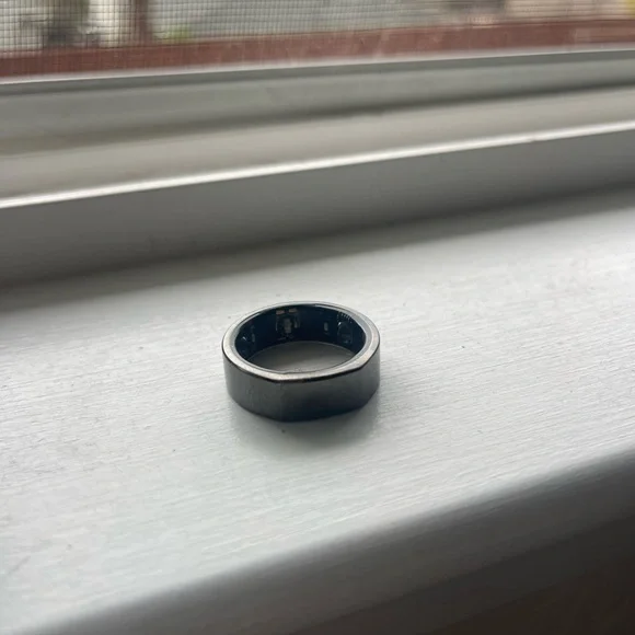 Oura ring gen3 heritage stealth size 12